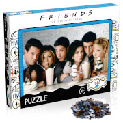 1000 Teile Puzzle - Friends Milkshake-Ausgabe