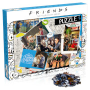 1000 Teile Puzzle - Freunde Scrapbook-Ausgabe