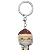 Harry Potter Holiday Albus Dumbledore Pop! Keychain