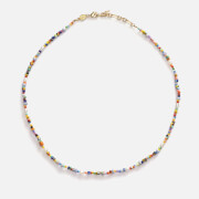 Anni Lu Women's Petit Alaia Necklace - Multi