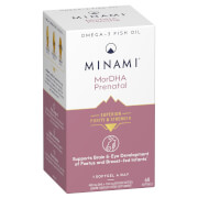 Minami MorDHA ОМЕГА-3 для беременных - 60 капсул