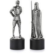 Royal Selangor Star Wars Pewter Chesspiece - Imperial Officer and Red Guard (Bishop/Knight)