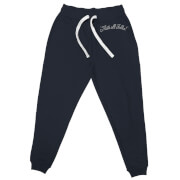 Looney Tunes That's All Folks Embroidered Unisex Joggers - Navy