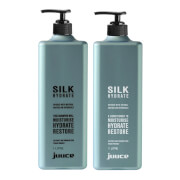 Juuce Silk Hydrate Shampoo and Conditioner Duo 2 x 1L