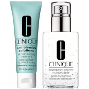 Clinique Clearing Treatment and Hydrating Jelly Bundle