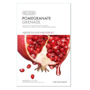 THE FACE SHOP Real Nature Sheet Mask Pomegranate