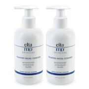 Elta MD Foaming Facial Cleanser Duo (Worth $61.00)