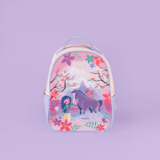Loungefly Disney Mulan & Friends Canvas-Faced Mini Backpack - VeryNeko Exclusive