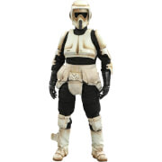 Hot Toys Star Wars The Mandalorian Figurine Articulée à l'échelle 1/6 Scout Trooper 30 cm