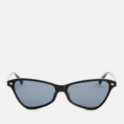 Le Specs Women's Situationship Sunglasses - Black Smoke