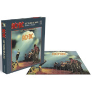 AC/DC Let There Be Rock (500 Piece Jigsaw Puzzle)
