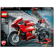 LEGO Technic : Ensemble de Jeux de construction Ducati Panigale V4 R Modèle d'affichage Superbike (42107)