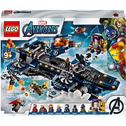 LEGO Marvel Avengers Helicarrier Toy (76153)
