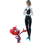 Hot Toys Spider-Man : Into the Spider-Verse Chef-d'œuvre du cinéma Figurine articulée à l'échelle 1/6 Spider-Gwen 27 cm
