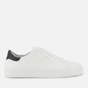 Axel Arigato Men's Clean 90 Leather Cupsole Trainers - White/Black
