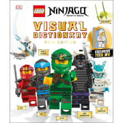DK Books LEGO NINJAGO Visual Dictionary New Edition Hardback