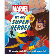 DK Books Marvel We Are Super Heroes! Livre broché
