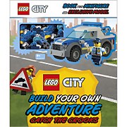 DK Books LEGO City Build Your Own Adventure Catch the Crooks Hardback
