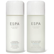 ESPA Hydrating Cleanse and Tone Duo (Worth $97.00)
