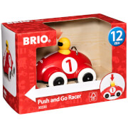 Brio Push & Go Racer