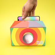 Luckies of London Project Yourself Rainbow Lo-Fi Phone Projector