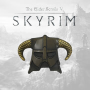 Elder Scrolls Limited Edition Pin Badge