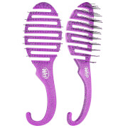 WetBrush Shower Glitter Detangler Brush - Purple