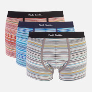 PS Paul Smith Men's 3-Pack Multi Signature Stripe Boxer Breifs - Multi
