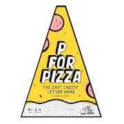 P for Pizza - The Easy Cheesy Letter Game