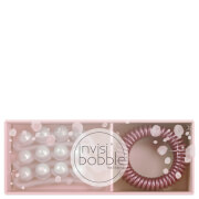 invisibobble Sparks Flying Duo Original Hair Tie and Waver Hair Clip