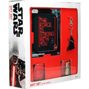 Star-Wars Gift Set (Notebook, Glasses and Keychain)
