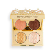 Revolution Pro Ultimate Eye Diamonds and Pearls Palette 3.2g