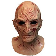 Trick or Treat Nightmare on Elm Street Part 4 Deluxe Freddy Mask