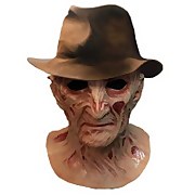 Trick or Treat Nightmare on Elm Street Part 4 Deluxe Freddy Mask with Hat