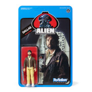 Super7 Alien ReAction Figure - Dallas (Blue Card)