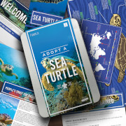Adopt a Sea Turtle Gift Tin