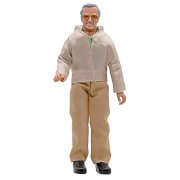 Mego Marvel Figurine articulée Stan Lee 20 cm