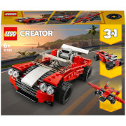 LEGO Creator: 3 in 1 Sports Car Toy Set (31100)
