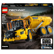 LEGO Technic : Le tombereau articulé Volvo 6x6 (42114)