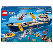 LEGO City: Meeresforschungsschiff (60266)