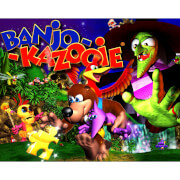 Banjo Kazooie Limited Edition Art Print