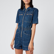 L.F Markey Women's Danny Playsuit - Indigo