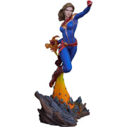 Sideshow Collectibles Avengers Assemble Statue 1/5 Captain Marvel 41 cm