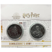 Harry Potter Dumbledore Army Sammlermünzensatz : Neville und Luna
