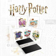 Harry Potter Premium-Lithographie-Satz mit 10 Kunstdrucken