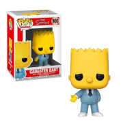The Simpsons Mafia Bart Pop! Vinyl Figure