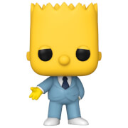 Les Simpsons Mafia Bart Pop ! Figurine en Vinyle