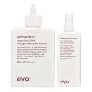 evo Deep Clean Rinse and Curl Treatment Bundle