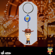 Hot Toys Cosbaby Toy Story 4 Woody Keychain