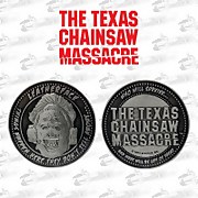 Moneda de edición limitada de La matanza de Texas